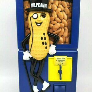 Vintage Planters Mr. Peanut Peanut Vending Machine Toys